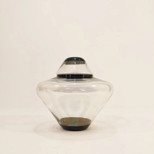 Glass Glass Teapot from La Mediterranea, 1990s For Sale - Image 7 of 7