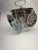 1960s 1960s Mid-Century Modern Silver Overlay Trojan Warrior Barware Caddy Set With Shot Glasses - 9 pcs For Sale - Image 5 of 11
