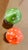 1970s Cute Pair of Mushrooms Lamp Finials For Sale - Image 4 of 4