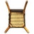 Pair of Mid-Century Thonet Inspired Bentwood Slipper Chairs For Sale - Image 9 of 9