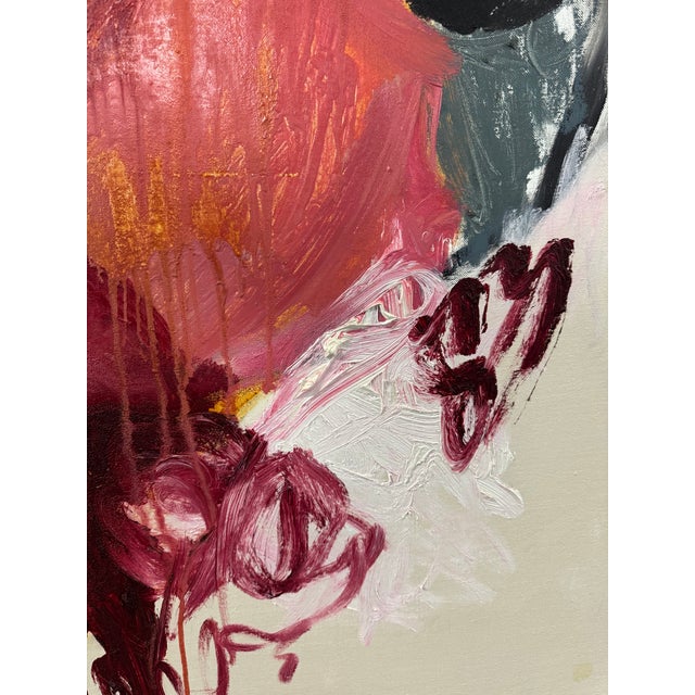 Paint Abstract Acrylic, Oil & Pencil Painting by Xavi Carbonell For Sale - Image 7 of 9