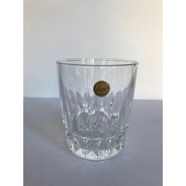 1970s 1970s Vintage Cristal d'Arques Glass For Sale - Image 5 of 5