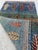 Gabbeh Tribal Area Rug, Hand-Knotted Wool, Trees, 3x5, Blue & Green For Sale - Image 10 of 10