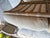 Beige Vintage McGuire San Francisco Rattan & Rawhide Curved Settee For Sale - Image 8 of 17