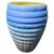 Art Deco Harmony Drip Ware Ribbed Vase from Shelley, 1930 For Sale - Image 3 of 5