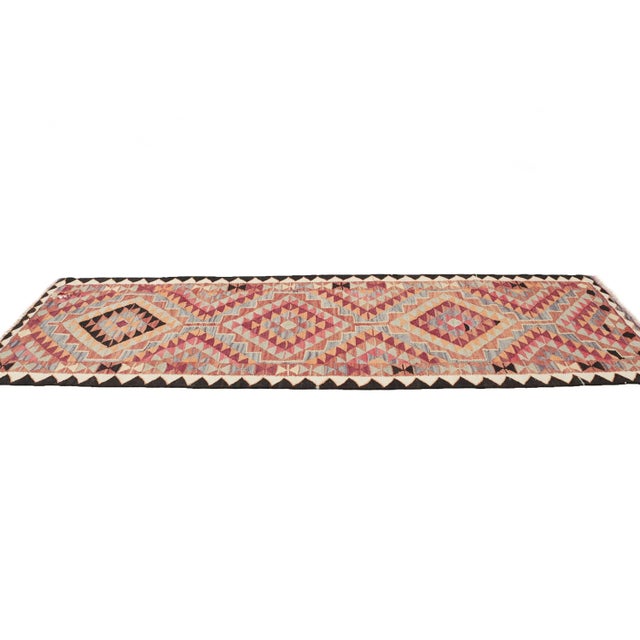 Vintage Kilim Runner For Sale - Image 4 of 7