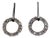 The Tooborac: White Gold and Diamond Dangler Earrings, 2 Pieces For Sale