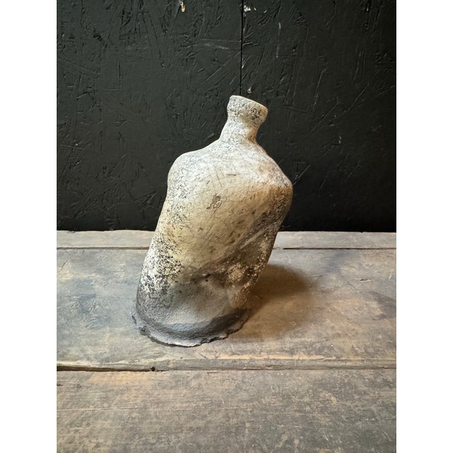 1970s Vintage Abstract Ceramic Vase For Sale - Image 5 of 5