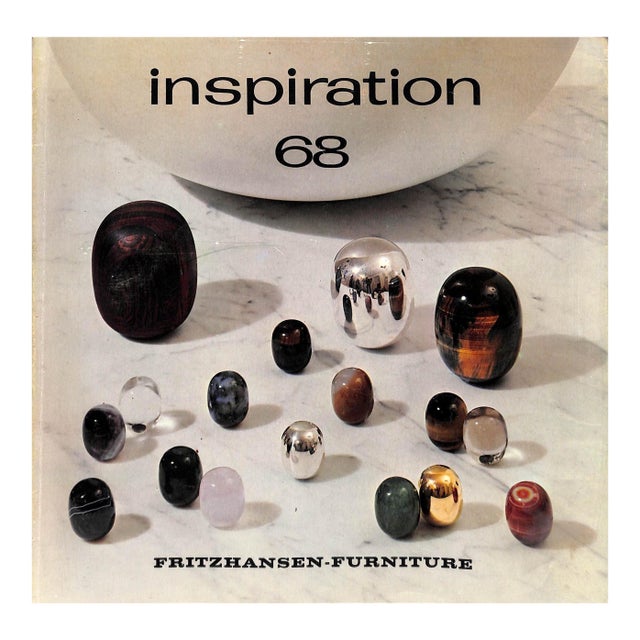 Vintage Inspiration 68: Fritzhansen-Furniture Book For Sale