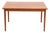 Vintage Danish Extendable Dining Table in Teak For Sale