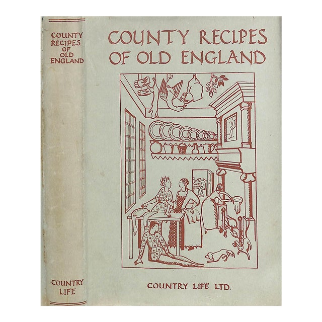 "County Recipes of Old England" 1929 Edden, Helen [Compiled By] For Sale
