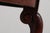 Theodore Alexander 3 Tier Round Flame Mahogany End Lamp Table For Sale - Image 9 of 13
