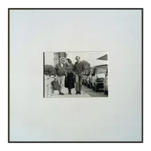 1980s Framed Original Black & White Photography From the Movie "Las Aventuras De Pepe Carvalho"
