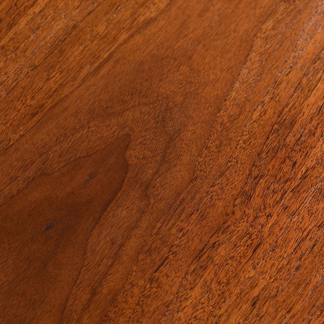 1960s Restored Expanding Broyhill Brasilia Mid-Century Modern Dining Set For Sale - Image 11 of 17