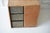 1960s Midcentury Apothecary Card Catalog Cabinet For Sale - Image 10 of 11