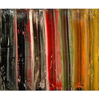 Mr Garcia, Circus Strip 2, Acrylic on Canvas For Sale