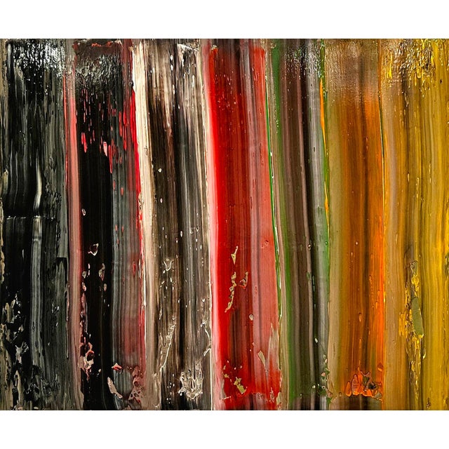 Mr Garcia, Circus Strip 2, Acrylic on Canvas For Sale