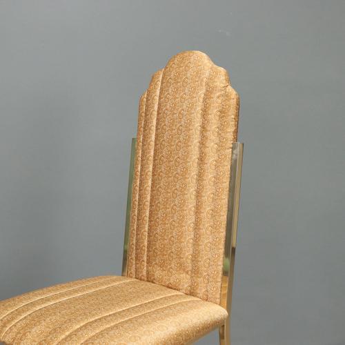 Late 20th Century Chairs attributed to Alain Delon for Maison Jansen, 1970s, Set of 6 For Sale - Image 5 of 12