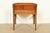 Art Deco Carved Walnut Vanity Stool | Circa 1920s For Sale - Image 10 of 11