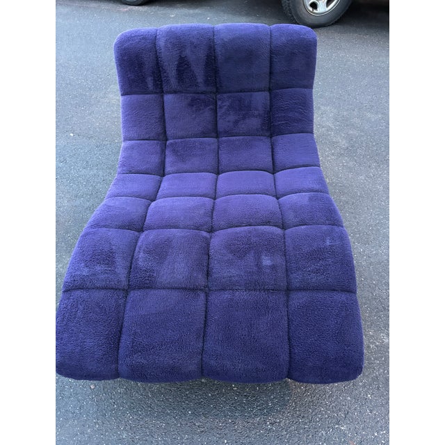 1970s Adrian Pearsall Style Wave Lounge/ Chaise For Sale - Image 11 of 11