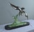 Metal Charles Ruchot, Bird in Flight, 1920s, Bronze For Sale - Image 7 of 18