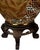 Burnt Umber Vintage Oriental Accent Jungle Ginger Jar Table Lamps, Tiger Zebra Leopard — A Pair For Sale - Image 8 of 12
