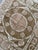 1960s Tashkent Suzani Tablecloth - Vintage Textile 3'7'' X 3'11'' For Sale - Image 5 of 5