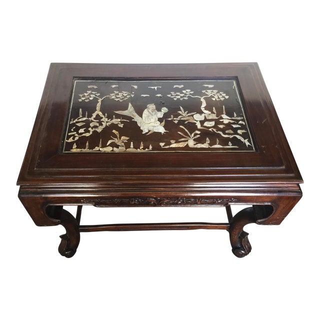 Antique Japanese Tea Table Chairish