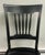 Farmhouse Style Black Painted Dining Chairs - Set of 6 For Sale In New York - Image 6 of 11