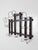 Antique Wood and Wire Wall Hat Rack With Coat Hooks For Sale - Image 12 of 18