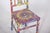 Portuguese Painted Chair by Francisco Camilo, 1950s For Sale - Image 4 of 12