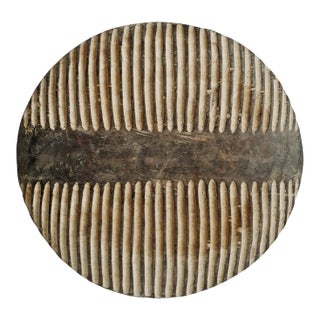 Vintage Round Zulu Shield For Sale