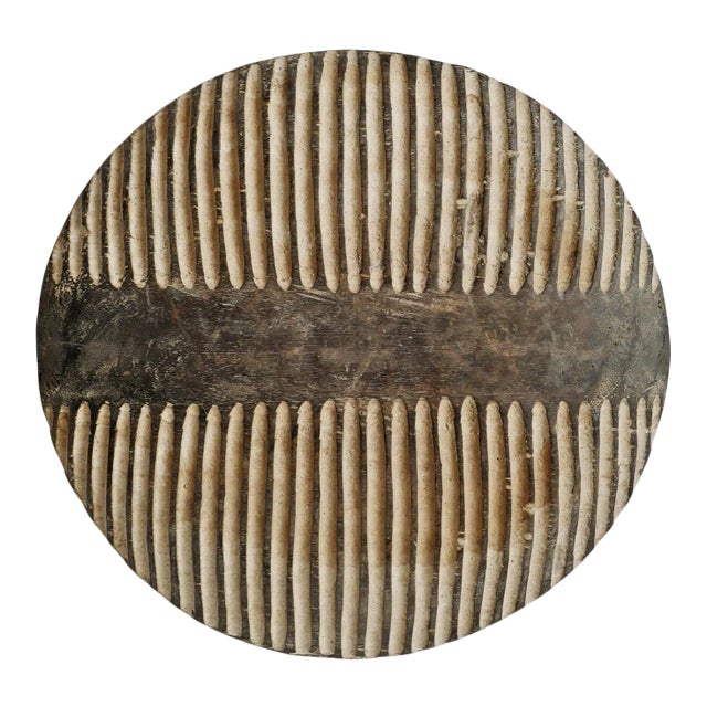 Vintage Round Zulu Shield For Sale