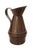 Antique French Copper Vessel With Brass Handle For Sale - Image 4 of 4