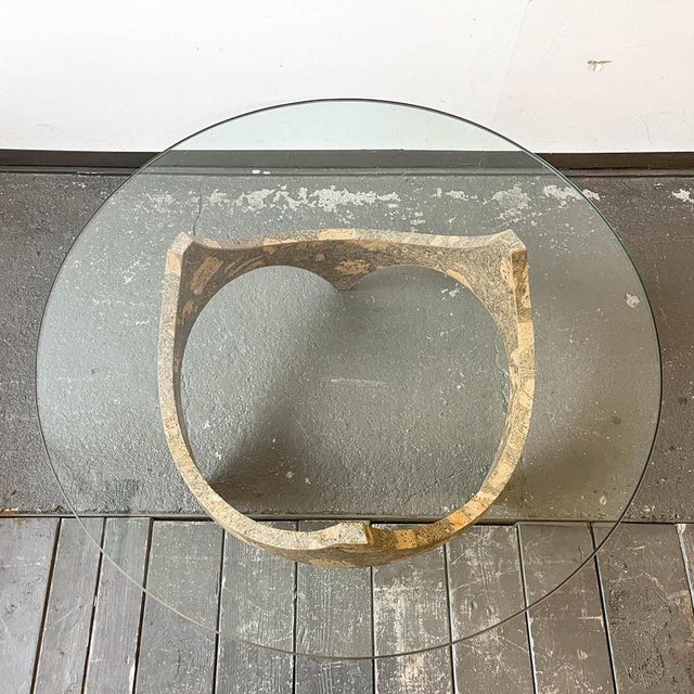 Brown Space Age Coffee Table For Sale - Image 8 of 18