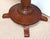 English Mahogany Pedestal Table For Sale - Image 9 of 18