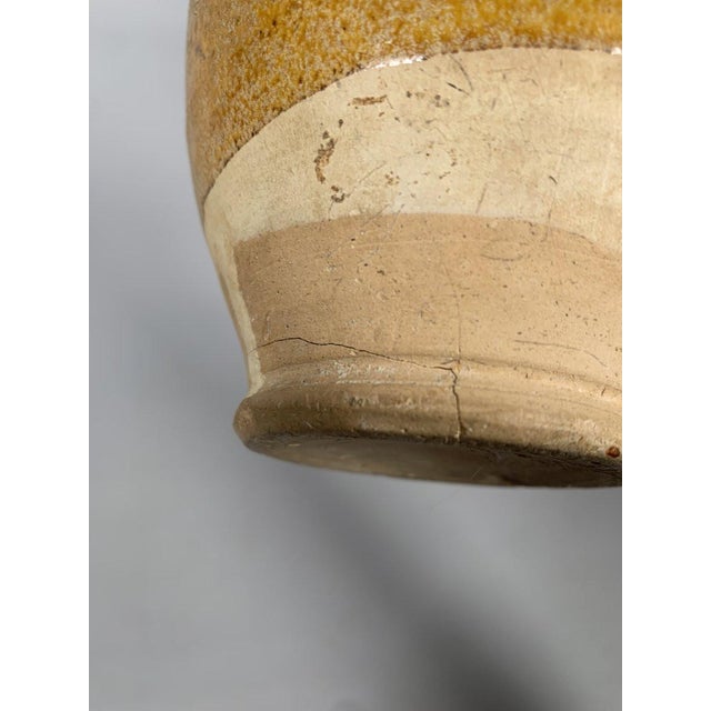 Sancai glazed ewer, China, Tang Dynasty (618-907 AD) For Sale - Image 11 of 12