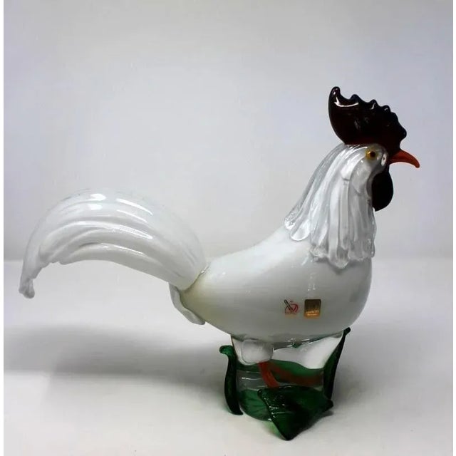 Oscar Zanetti - Rooster & Hen by Zanetti For Sale - Image 4 of 8