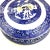 Ceramic Vintage Covered Porcelain Casserole Dish Blue Willow Empress Design For Sale - Image 7 of 13