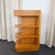 1940s Tiered Art Deco Satinwood Side Shelving Unit With Built-in Lighting For Sale In New York - Image 6 of 10