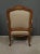 Louis XV Style Beechwood Armchair, Mid-19th Century For Sale - Image 12 of 16