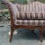 1940s Vintage 1940’s Louis XV Style Carved Mahogany Sofa For Sale - Image 5 of 11