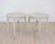 Gustavian (Swedish) Pair of Swedish 20th Century Carved Round Tables For Sale - Image 3 of 10