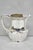 Vintage Oneida "Coronation" Community Silver Plated Art Deco Faceted Ice Lip Water Pitcher with Handle. Circa Mid 20th...