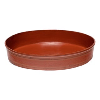 Burmese Yun Lacquer Tray, C. 1900 For Sale