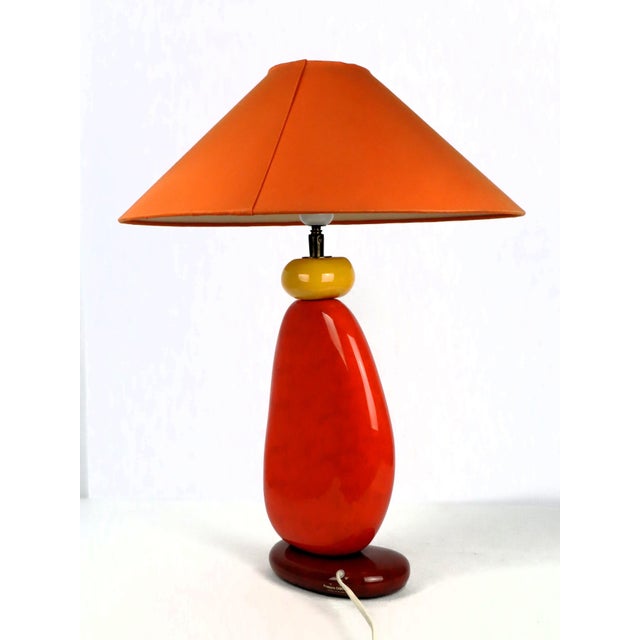 Pebble Lamp by François Chatain, 1980 For Sale - Image 6 of 13
