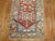 Long Antique Persian Heriz Runner For Sale - Image 16 of 18