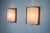 Pine and Methacrylate Wall Lights, 1980, Set of 2 For Sale - Image 6 of 8