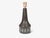 1960s Løvesmose Keramik, Table Lamp, Brown and Turqouise Ceramic, Denmark, 1960s For Sale - Image 5 of 10