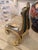 Vintage Polished Brass Seal Animal Statue For Sale - Image 9 of 9